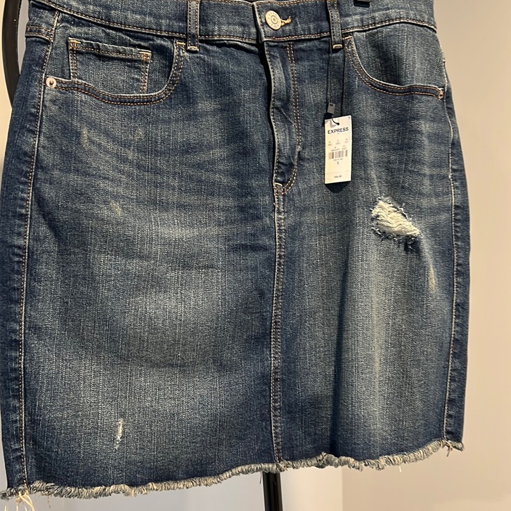 COPY - Express Jean skirt